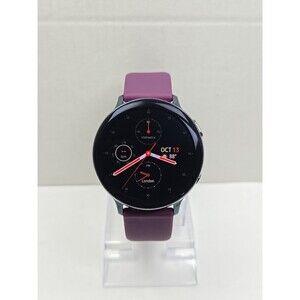 Samsung Galaxy Watch Active2 LTE 44mm SM R825U Black Stainless Works Watch Only